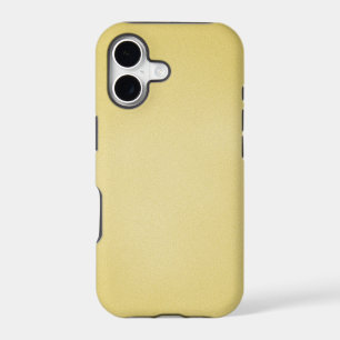 Retro Grainy Beige Background iPhone 17 Case