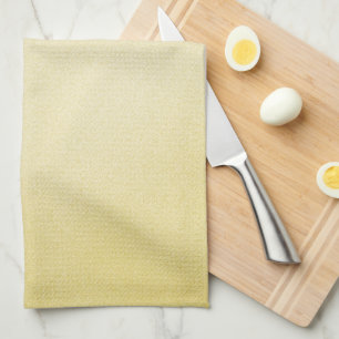 Retro Grainy Beige Background Kitchen Towel