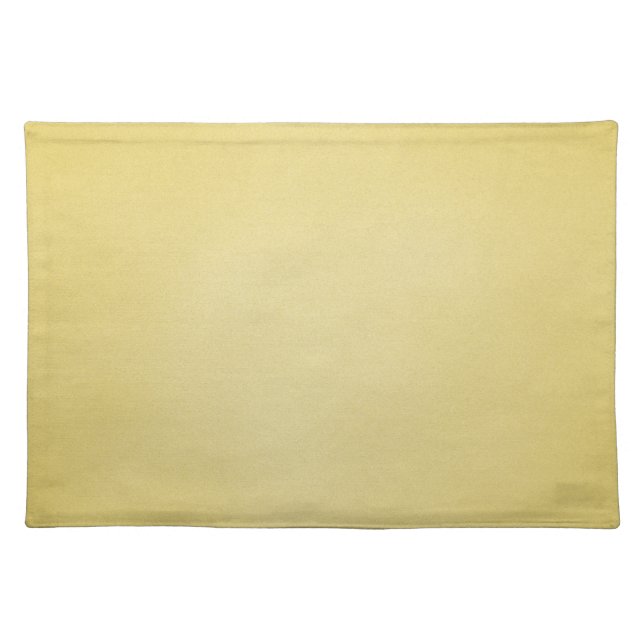 Retro Grainy Beige Background Placemat (Front)