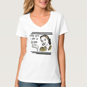 Retro Gram Tshirts and Gifts