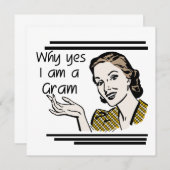 Retro Gram Tshirts and Gifts (Front/Back)