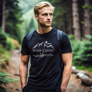 Retro Grand Canyon Hike Adventure T-Shirt