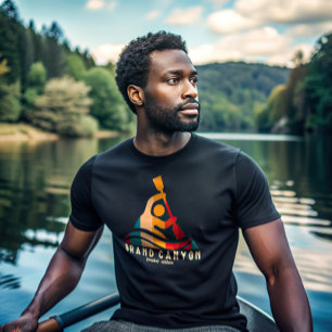 Retro Grand Canyon Kayaking T-Shirt