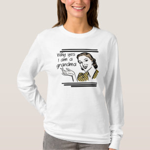 Retro Grandma T-shirts and Gifts