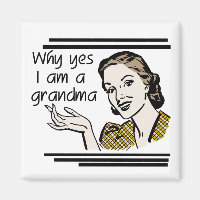 Retro Grandma T-shirts and Gifts