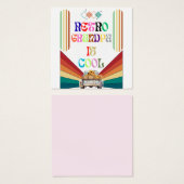 Retro Grandpa Is Cool (Front & Back)