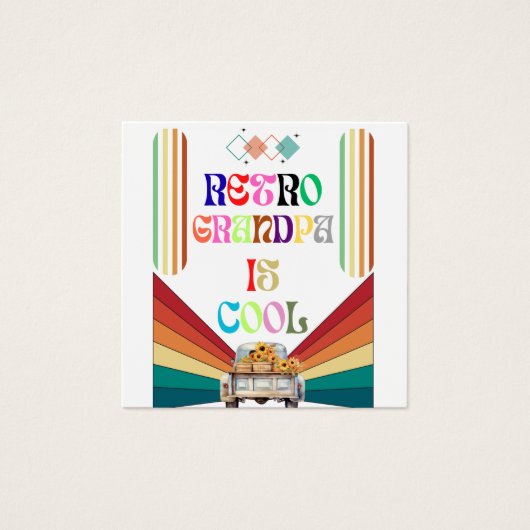 Retro Grandpa Is Cool (Front)