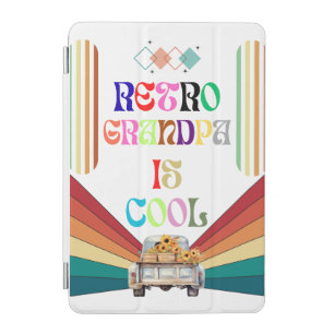 Retro Grandpa Is Cool iPad Mini Cover