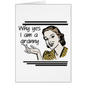 Retro Granny T-shirts and Gifts (Front)
