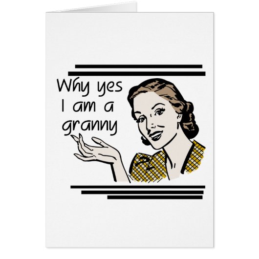 Retro Granny T-shirts and Gifts (Front)