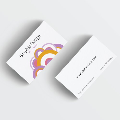 Graphic Design Business Card Templates