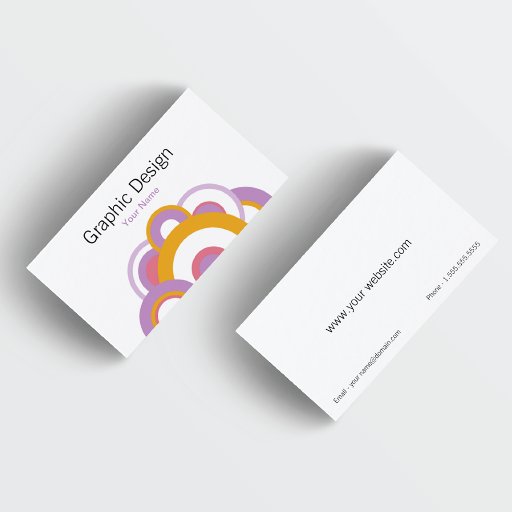 Customizable Graphic Design Business Card Templates