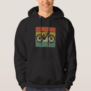 Retro Graphic E-Bike Mountainbiking Bicycle E-Bike Hoodie