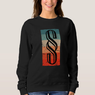 Retro Graphic Lawyer Law Firm Attorney Study State Sweatshirt