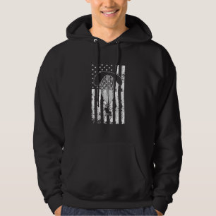 Retro Graphic Paragliding Paraglider Parachute Sky Hoodie