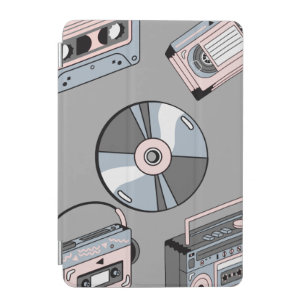Retro Gray IPad Case