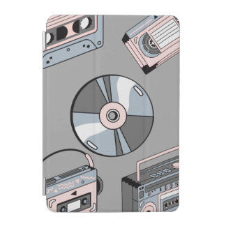 Retro Gray IPad Case