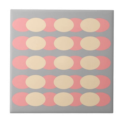 Retro Gray Spot Print Ceramic Wall Tile