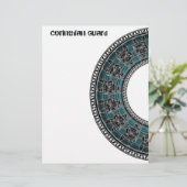 Retro Greek Disc (Standing Front)