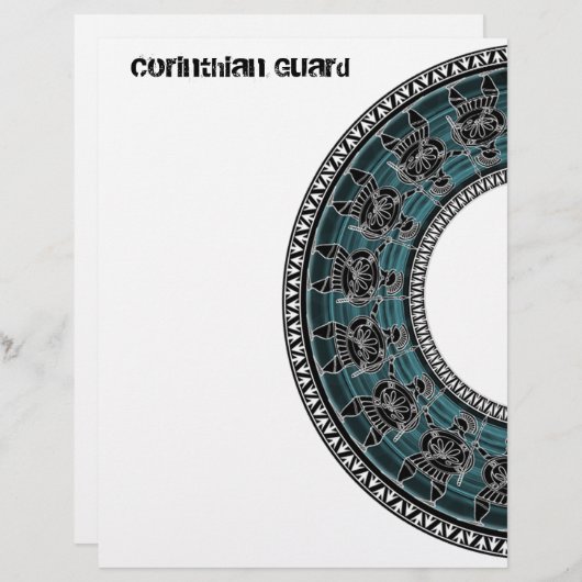 Retro Greek Disc (Front/Back)