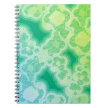 Retro Green Abstract
