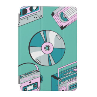 Retro Green iPad Case