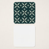 retro green shapes (Front & Back)