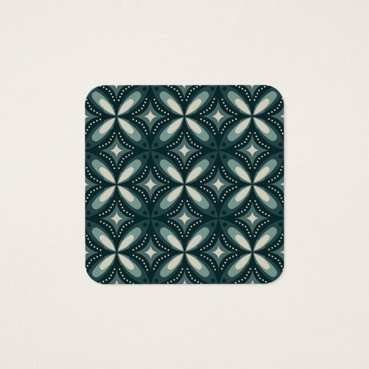 retro green shapes (Front)