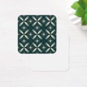 retro green shapes (Desk)