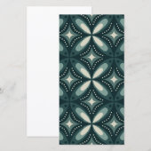 retro green shapes (Front/Back)