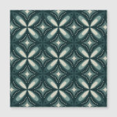 retro green shapes (Front)