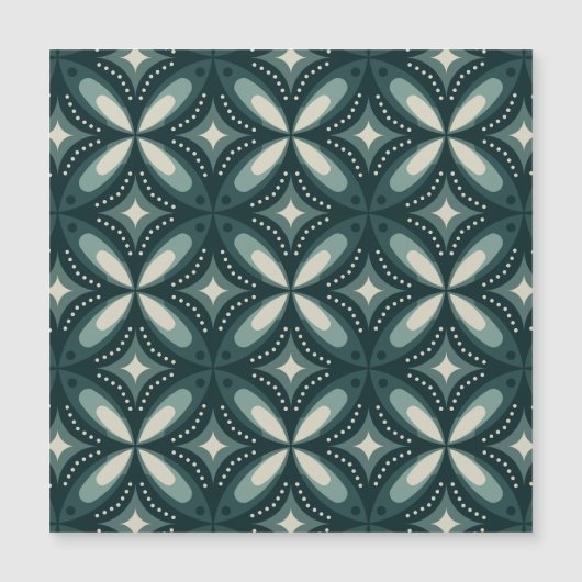 retro green shapes (Front)