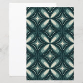 retro green shapes (Front/Back)