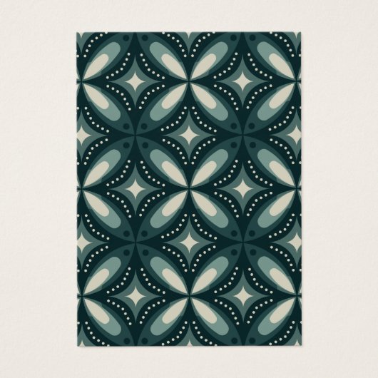 retro green shapes (Front)