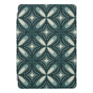 retro green shapes iPad pro cover