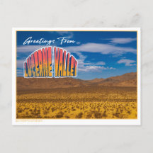 Retro Greeting From Lucerne Valley