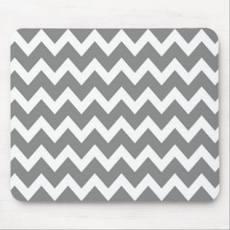 Retro GREY Zig Zag Pattern Mouse Pad
