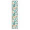 Retro Grid & Starbursts Table Runner