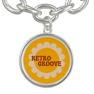 Retro Groove Bracelet