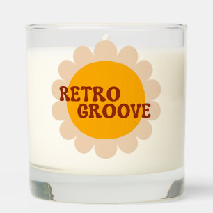 Retro Groove Scented Candle