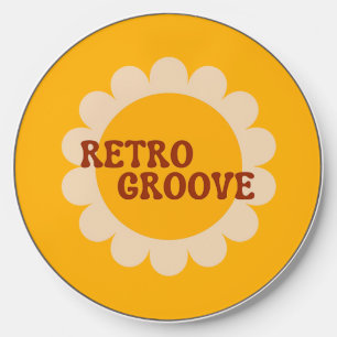 Retro Groove Wireless Charger