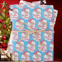 Santa Nick Wrapping Paper