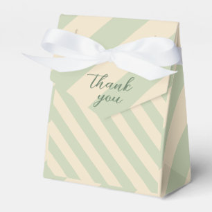 Retro Groovy Colorful Wavy Boho Wedding Favor Boxes