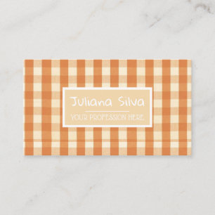 Retro Groovy Colorful Wavy Boho with QR Business Card