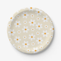 Retro Groovy Daisy Tan Birthday