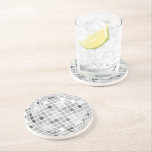 Retro GROOVY Disco Ball Bridal Shower sandstone Coaster<br><div class="desc">Step back in time with our Retro Disco Ball Bridal Shower Invitations & Decor collection. Immerse yourself in the nostalgia of the 70s with muted beige and grey arches, enhanced by groovy silver glitter fonts. The iconic retro disco ball takes center stage, evoking an era of disco glamour, all while...</div>