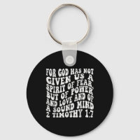 Retro Groovy Faith 2 Timothy 1 7 For God Has Not G