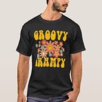 Retro Groovy Grampy Matching Family 1st Birthday P