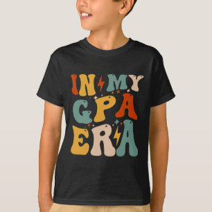 Retro Groovy In My G Pa Era Funny Father's Day For T-Shirt