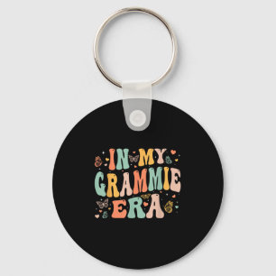 Retro Groovy In My Grammie Era Mother's Day Women  Keychain